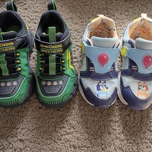 ** sold**Green Kids Sneakers